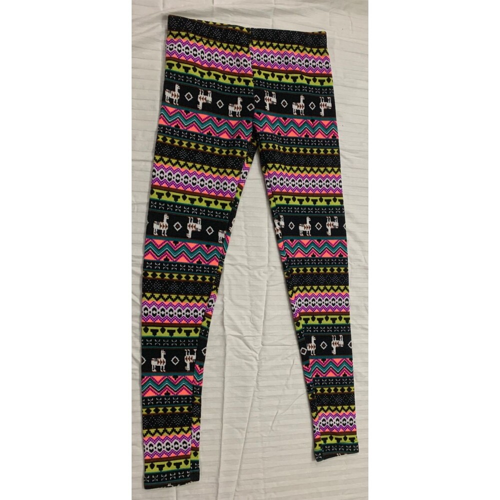 NO BOUNDARIES WOMENS PULL ON LEGGINGS M 7-9